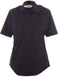 Elbeco ADU Ripstop Women's S/S Shirt -Tactical Clothing Store elbeco adu ripstop womens ss shirt adu lc ss 97890.1603751901