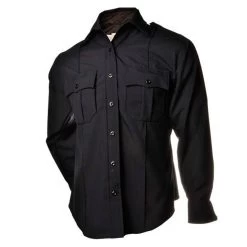 Elbeco Distinction L/S Pleated Pocket Men's Shirt