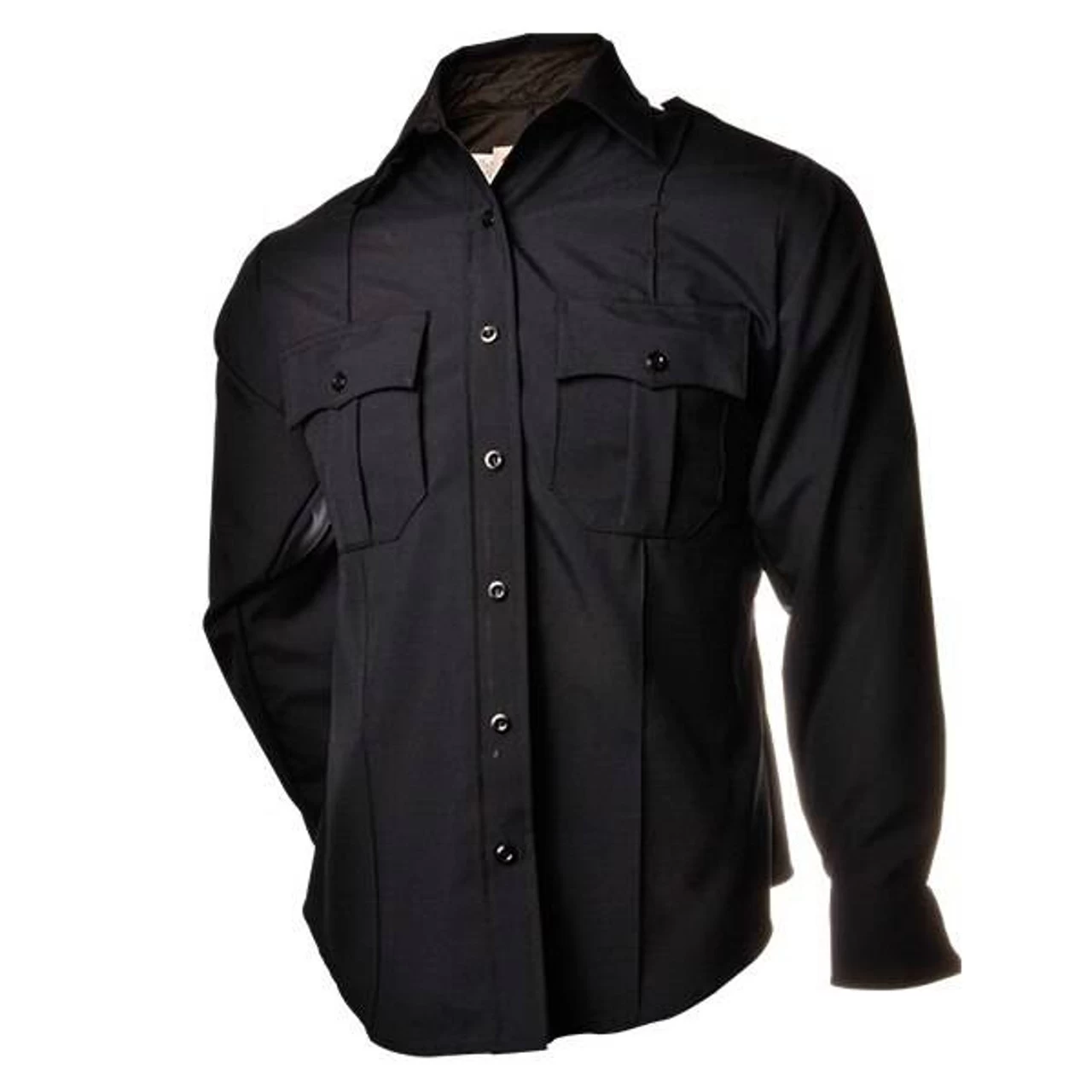 Elbeco Distinction L/S Pleated Pocket Men's Shirt 3 Elbeco Distinction L/S Pleated Pocket Men's Shirt