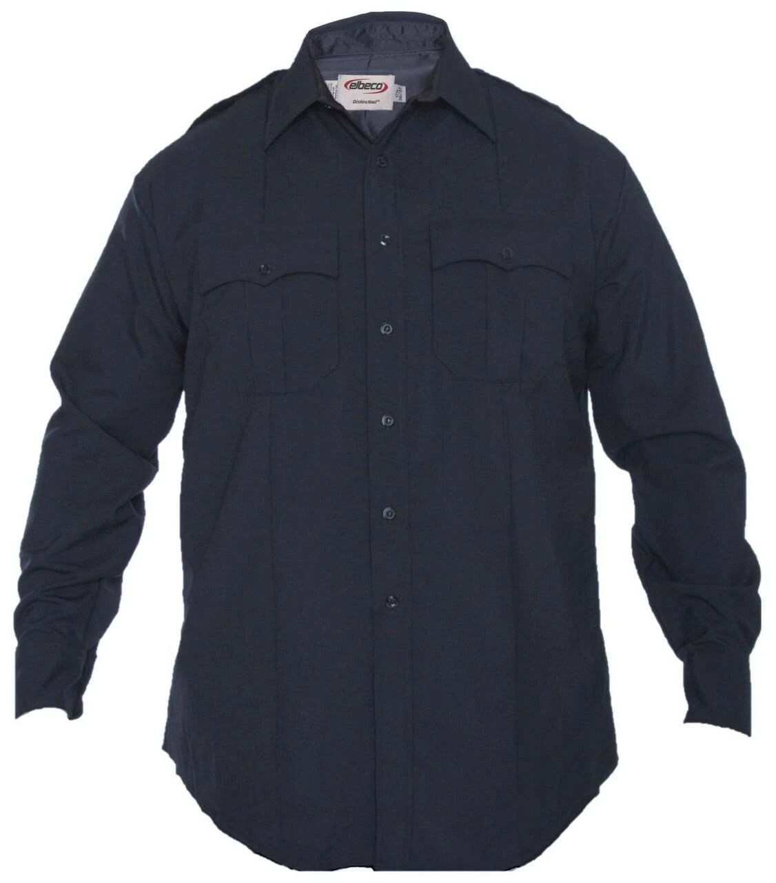 Elbeco Distinction L/S Pleated Pocket Men's Shirt 5 Elbeco Distinction L/S Pleated Pocket Men's Shirt - Image 3