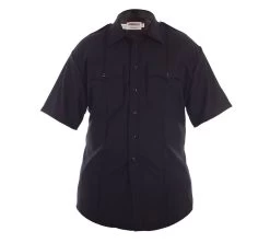 Elbeco Distinction Plain Pocket S/S Shirt For Men