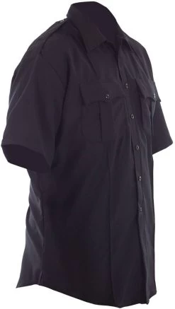 Elbeco Distinction S/S Pleated Pocket Shirt For Men -Tactical Clothing Store elbeco distinction ss pleated pocket shirt for men 8840n 39042.1603759138