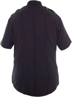 Elbeco Distinction S/S Pleated Pocket Shirt For Men -Tactical Clothing Store elbeco distinction ss pleated pocket shirt for men 8840n 54226.1603767980