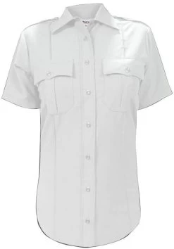 Elbeco DutyMaxx Womens Short Sleeve Shirt -Tactical Clothing Store elbeco dutymaxx womens short sleeve shirt dutymaxx w ss 24516.1603739916