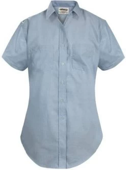 Elbeco Express Dress Womens Short Sleeve Shirt