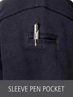 Elbeco Navy Quarter Zip Job Shirt -Tactical Clothing Store elbeco navy quarter zip job shirt 3730 29995.1603761574