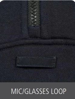 Elbeco Navy Quarter Zip Job Shirt -Tactical Clothing Store elbeco navy quarter zip job shirt 3730 69274.1603752483