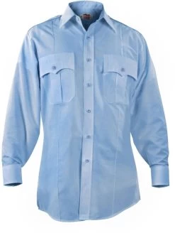 Elbeco Paragon Plus Poplin Mens Long Sleeve Shirt