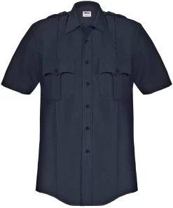 Elbeco Paragon Plus Poplin Mens Short Sleeve Shirt -Tactical Clothing Store elbeco paragon plus poplin mens short sleeve shirt paragon ss 89022.1603760926
