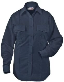 Elbeco Paragon Plus Poplin Womens Long Sleeve Shirt -Tactical Clothing Store elbeco paragon plus poplin womens long sleeve shirt paragon wls 55668.1603759185