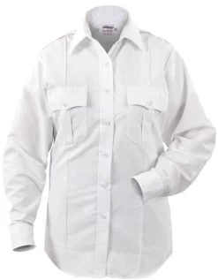 Elbeco Paragon Plus Poplin Womens Long Sleeve Shirt -Tactical Clothing Store elbeco paragon plus poplin womens long sleeve shirt paragon wls 77276.1603752249
