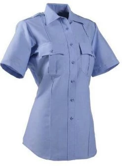 Elbeco Paragon Plus Poplin Womens Short Sleeve Shirt
