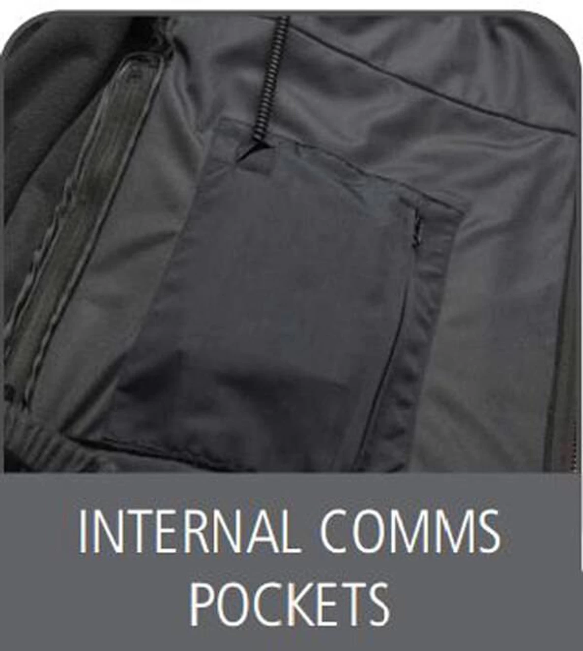 Elbeco Shield Performance Soft Shell Jacket-Black 6 Elbeco Shield Performance Soft Shell Jacket-Black - Image 4