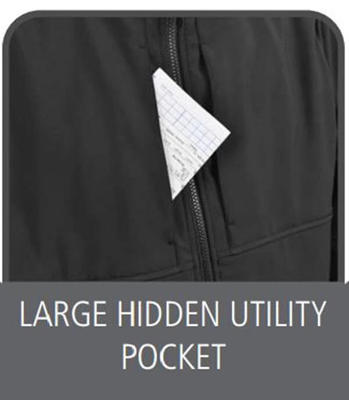 Elbeco Shield Performance Soft Shell Jacket-Black 8 Elbeco Shield Performance Soft Shell Jacket-Black - Image 6