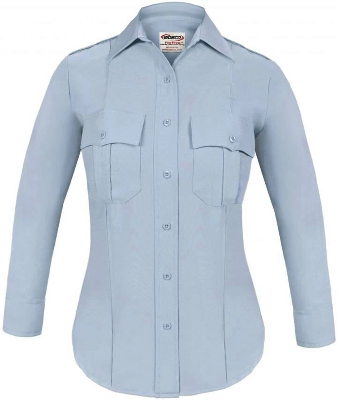 Elbeco Textrop2 Womens Long Sleeve Shirt 7 Elbeco Textrop2 Womens Long Sleeve Shirt - Image 5