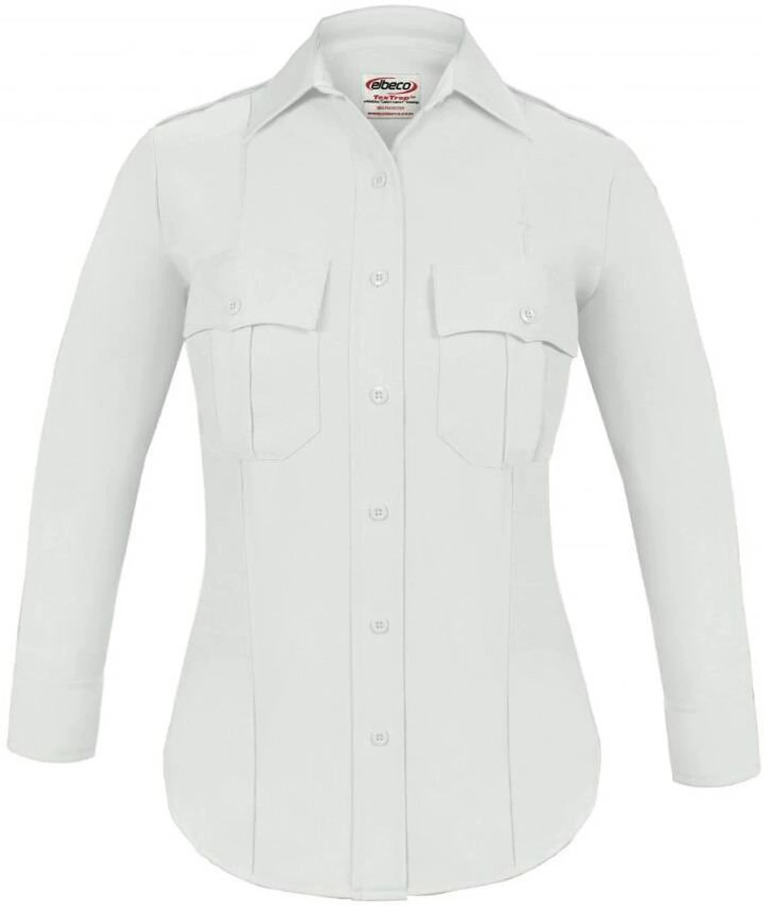 Elbeco Textrop2 Womens Long Sleeve Shirt 4 Elbeco Textrop2 Womens Long Sleeve Shirt - Image 2