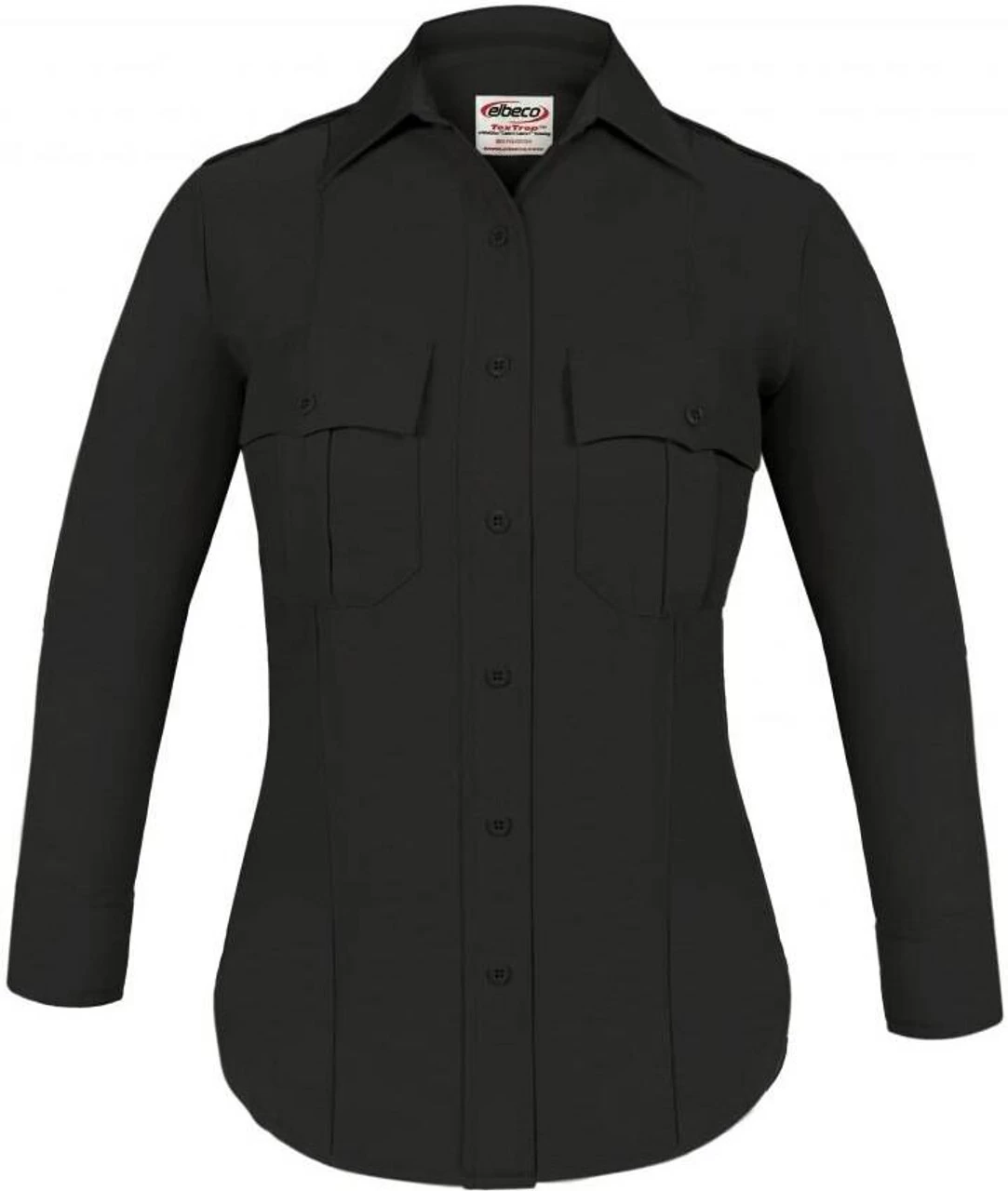Elbeco Textrop2 Womens Long Sleeve Shirt 9 Elbeco Textrop2 Womens Long Sleeve Shirt - Image 7