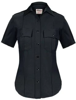 Elbeco Textrop2 Womens Zippered Short Sleeve Shirt -Tactical Clothing Store elbeco textrop2 womens zippered short sleeve shirt ztextrop2 wss 51729.1603740515