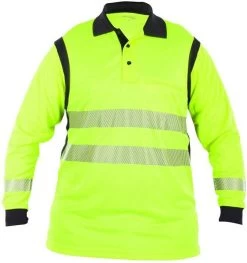 Elbeco UFX Ultra-Light HiVis L/S Polo