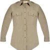 Elbeco Women's California Highway Patrol Class A Rayon Blend L/S Shirt