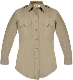 Elbeco Women's California Highway Patrol Class A Rayon Blend L/S Shirt