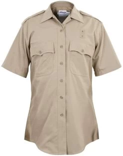 Elbeco Women's California Highway Patrol Class A Rayon Blend S/S Shirts