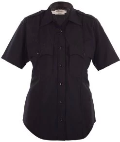 Elbeco Women's Distinction Plain Pocket Short Sleeve Shirt