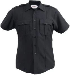 Elbeco Zippered Textrop2 Mens Short Sleeve Shirt