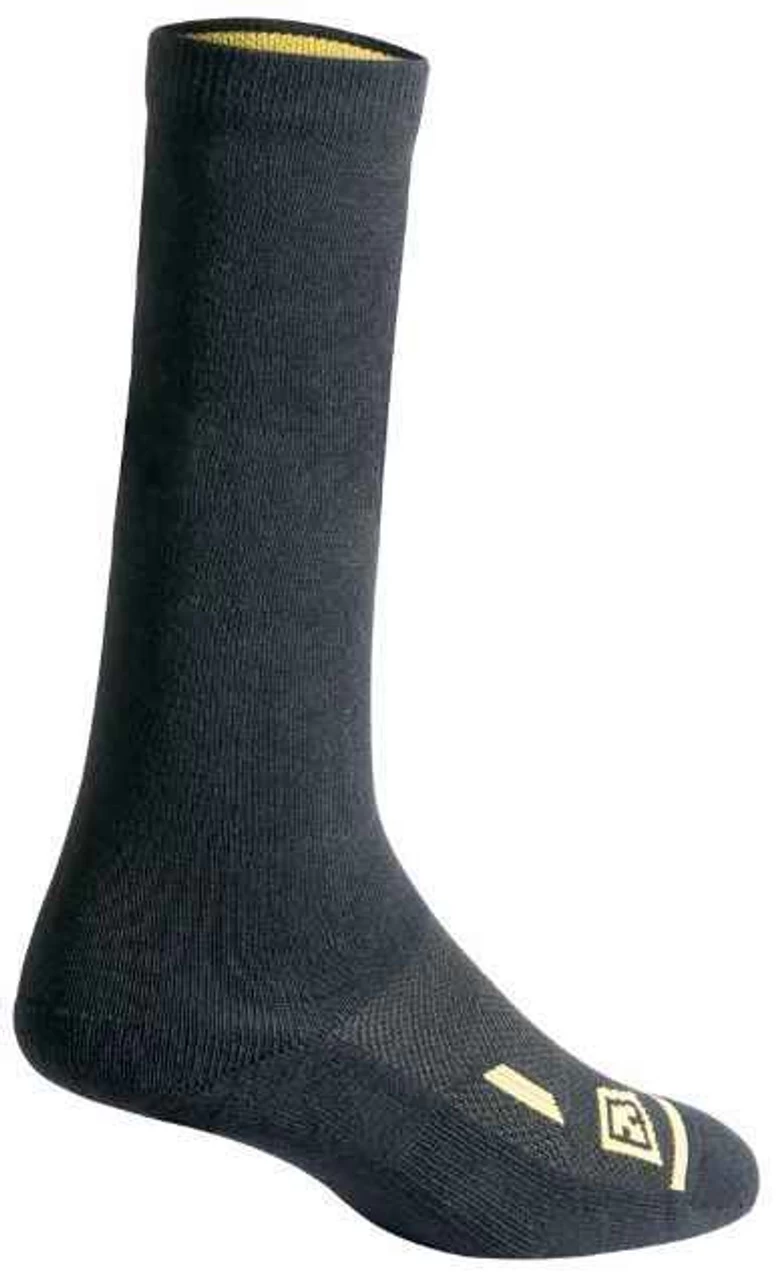 First Tactical 3-Pack Cotton 6" Duty Socks 160001 4 First Tactical 3-Pack Cotton 6" Duty Socks 160001 - Image 2