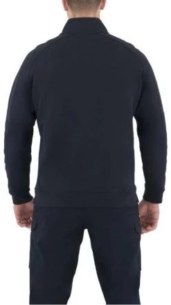 First Tactical Men's 1/4 Zip Cotton Job Shirt 118507 -Tactical Clothing Store first tactical mens 14 zip cotton job shirt 118507 29842.1601479913