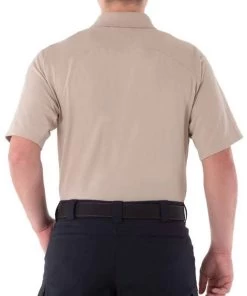 First Tactical Men's Cotton Short Sleeve Polo 112508 -Tactical Clothing Store first tactical mens cotton short sleeve polo 112508 72755.1601547381