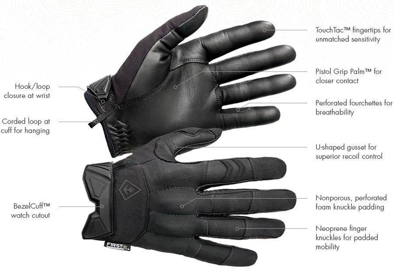 First Tactical Men's Hard Knuckle Glove 150007 11 First Tactical Men's Hard Knuckle Glove 150007 - Image 9