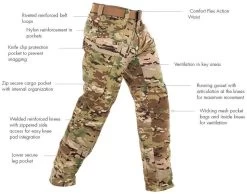 First Tactical Men's Multicam Defender Pant 114002 -Tactical Clothing Store first tactical mens multicam defender pant 114002mc 85598.1601492663