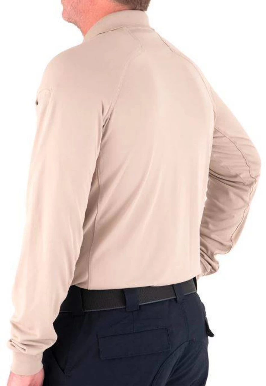 First Tactical Men's Performance Long Sleeve Polo 111503 13 First Tactical Men's Performance Long Sleeve Polo 111503 - Image 11