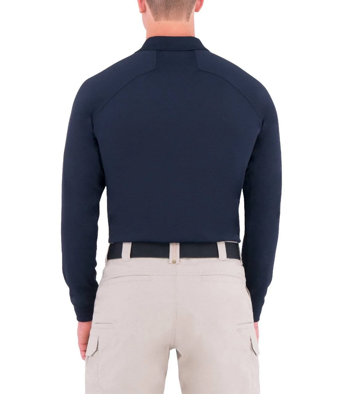 First Tactical Men's Performance Long Sleeve Polo 111503 7 First Tactical Men's Performance Long Sleeve Polo 111503 - Image 5