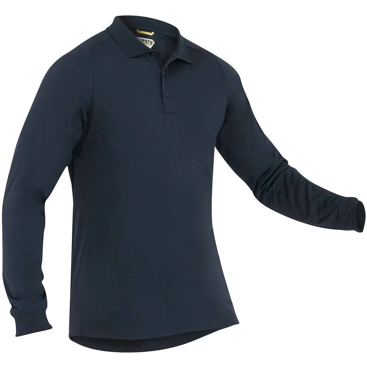 First Tactical Men's Performance Long Sleeve Polo 111503 3 First Tactical Men's Performance Long Sleeve Polo 111503