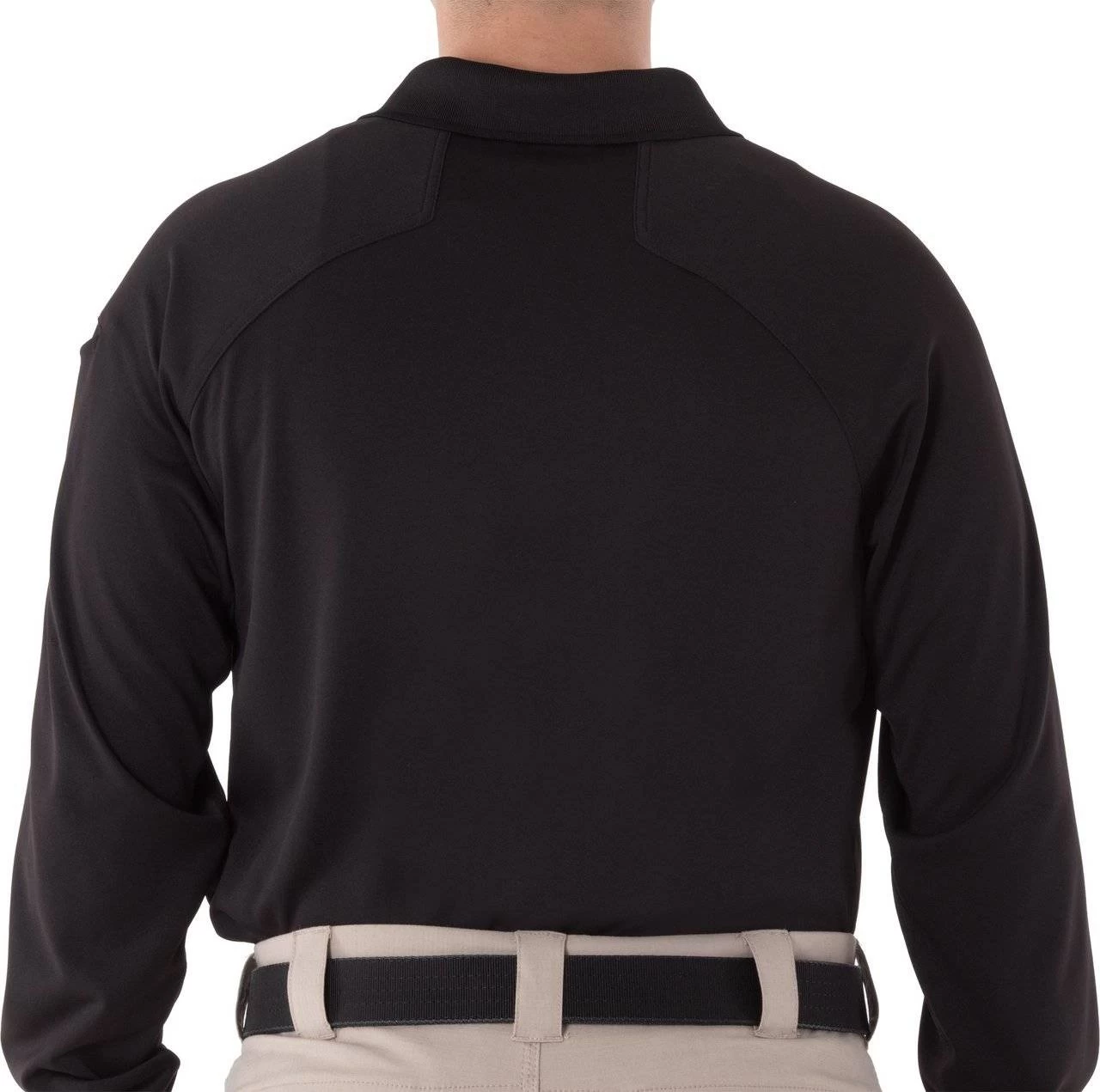 First Tactical Men's Performance Long Sleeve Polo 111503 5 First Tactical Men's Performance Long Sleeve Polo 111503 - Image 3