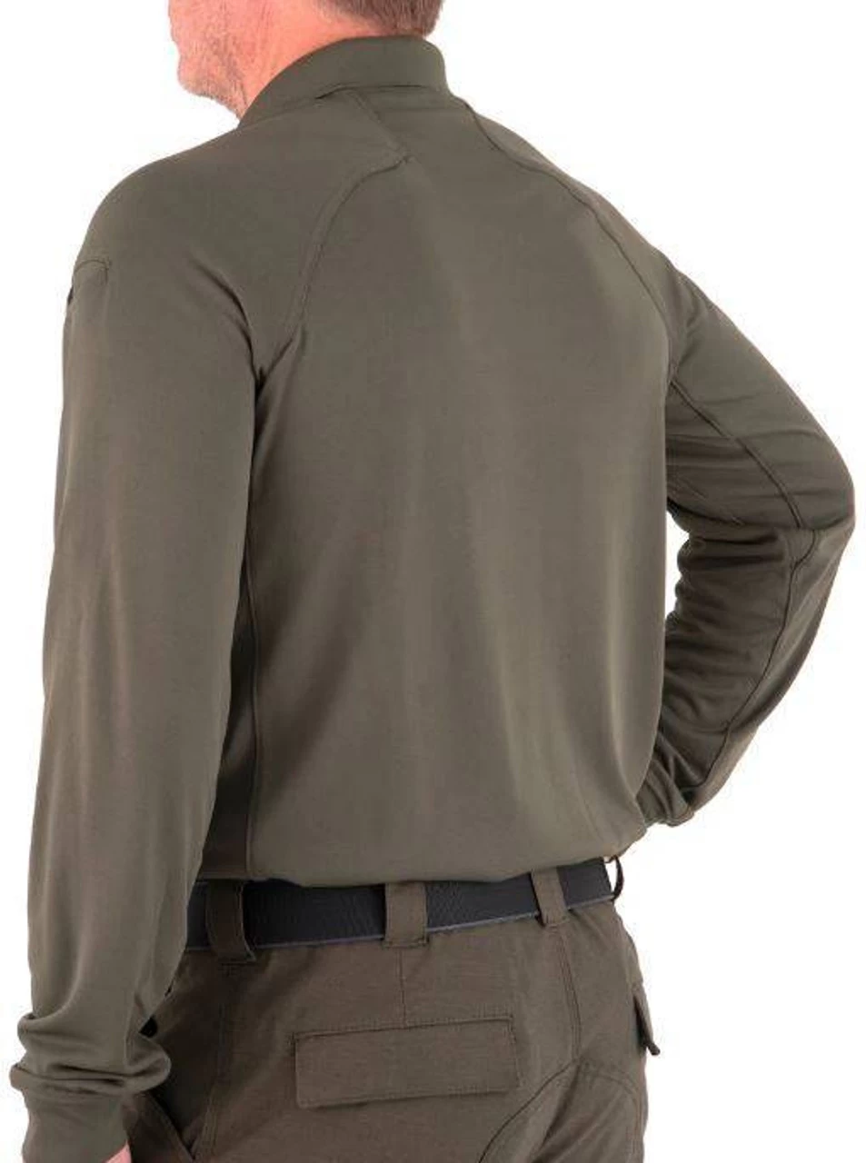 First Tactical Men's Performance Long Sleeve Polo 111503 19 First Tactical Men's Performance Long Sleeve Polo 111503 - Image 17