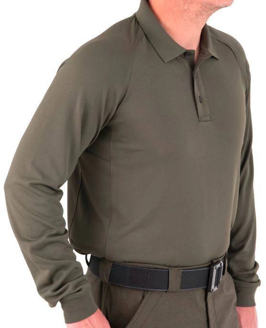 First Tactical Men's Performance Long Sleeve Polo 111503 20 First Tactical Men's Performance Long Sleeve Polo 111503 - Image 18
