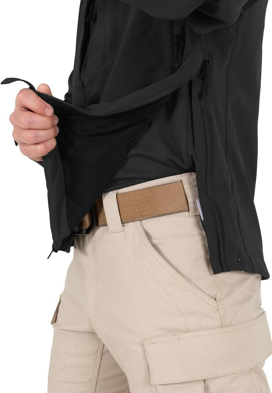 First Tactical Men's Softshell Short Jacket 118503 11 First Tactical Men's Softshell Short Jacket 118503 - Image 9