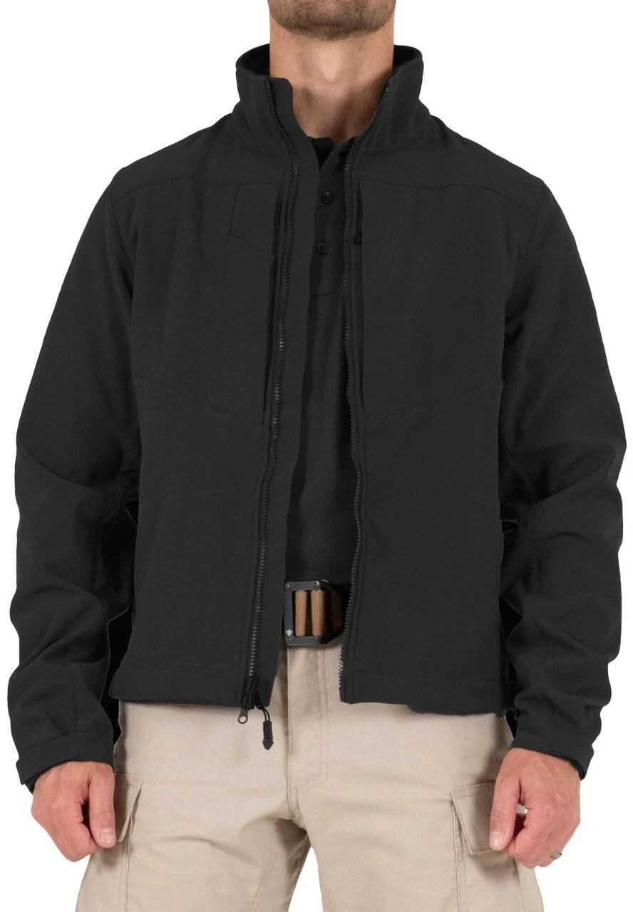 First Tactical Men's Softshell Short Jacket 118503 6 First Tactical Men's Softshell Short Jacket 118503 - Image 4