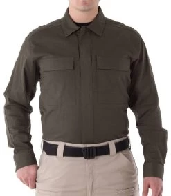 First Tactical Men's V2 BDU Long Sleeve Shirt 111008 -Tactical Clothing Store first tactical mens v2 bdu long sleeve shirt 111008 58757.1601558320