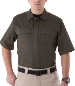 First Tactical Men's V2 BDU Short Sleeve Shirt 112009 -Tactical Clothing Store first tactical mens v2 bdu short sleeve shirt 112009 27981.1601545013