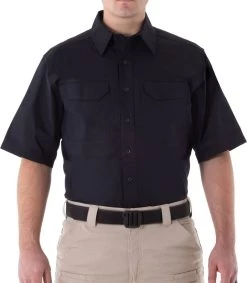 First Tactical Men's V2 Tactical Short Sleeve Shirt 112007 -Tactical Clothing Store first tactical mens v2 tactical short sleeve shirt 112007 60153.1601530147