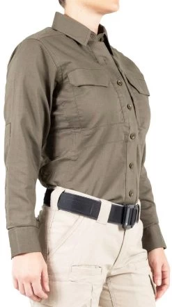First Tactical Women V2 Tactical Long Sleeve Shirt 121006 -Tactical Clothing Store first tactical women v2 tactical long sleeve shirt 121006 121006 04867.1626805068