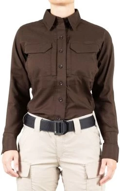 First Tactical Women V2 Tactical Long Sleeve Shirt 121006 -Tactical Clothing Store first tactical women v2 tactical long sleeve shirt 121006 121006 26754.1626501679