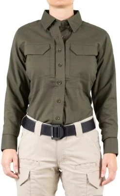 First Tactical Women V2 Tactical Long Sleeve Shirt 121006 -Tactical Clothing Store first tactical women v2 tactical long sleeve shirt 121006 121006 47375.1626805061