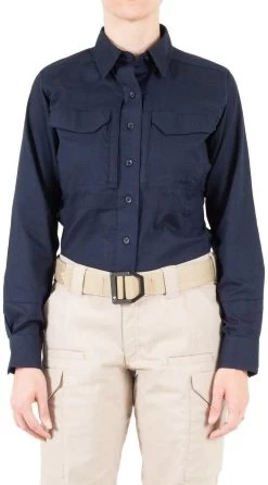 First Tactical Women V2 Tactical Long Sleeve Shirt 121006 -Tactical Clothing Store first tactical women v2 tactical long sleeve shirt 121006 121006 55246.1626805088