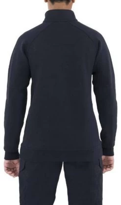 First Tactical Women's 1/4 Zip Cotton Job Shirt 128507 -Tactical Clothing Store first tactical womens 14 zip cotton job shirt 128507 40612.1601554219