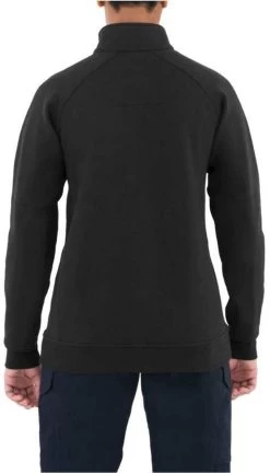 First Tactical Women's 1/4 Zip Cotton Job Shirt 128507 -Tactical Clothing Store first tactical womens 14 zip cotton job shirt 128507 91687.1626383693